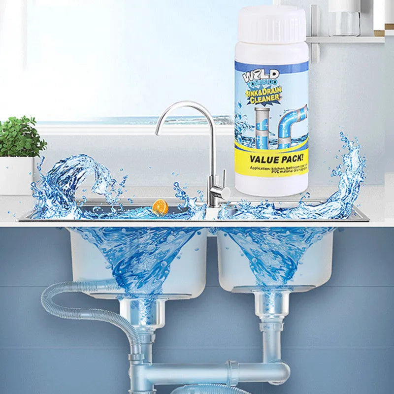 Powerful Sink Drain Cleaner
