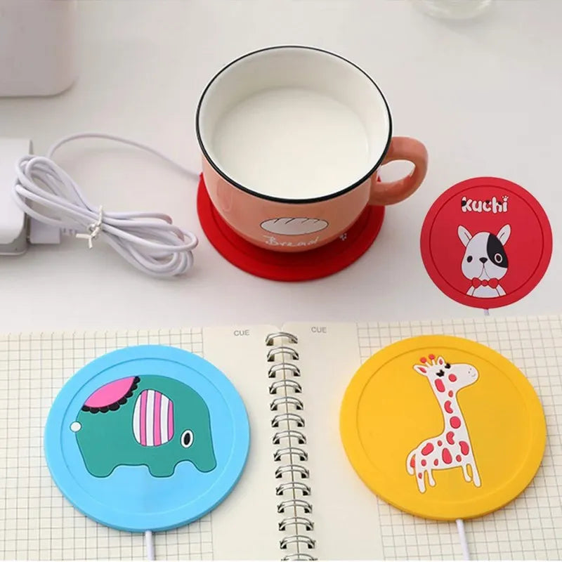 Silicone Electric Cup Warmer