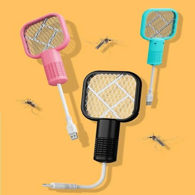Mini USB portable mosquito racket