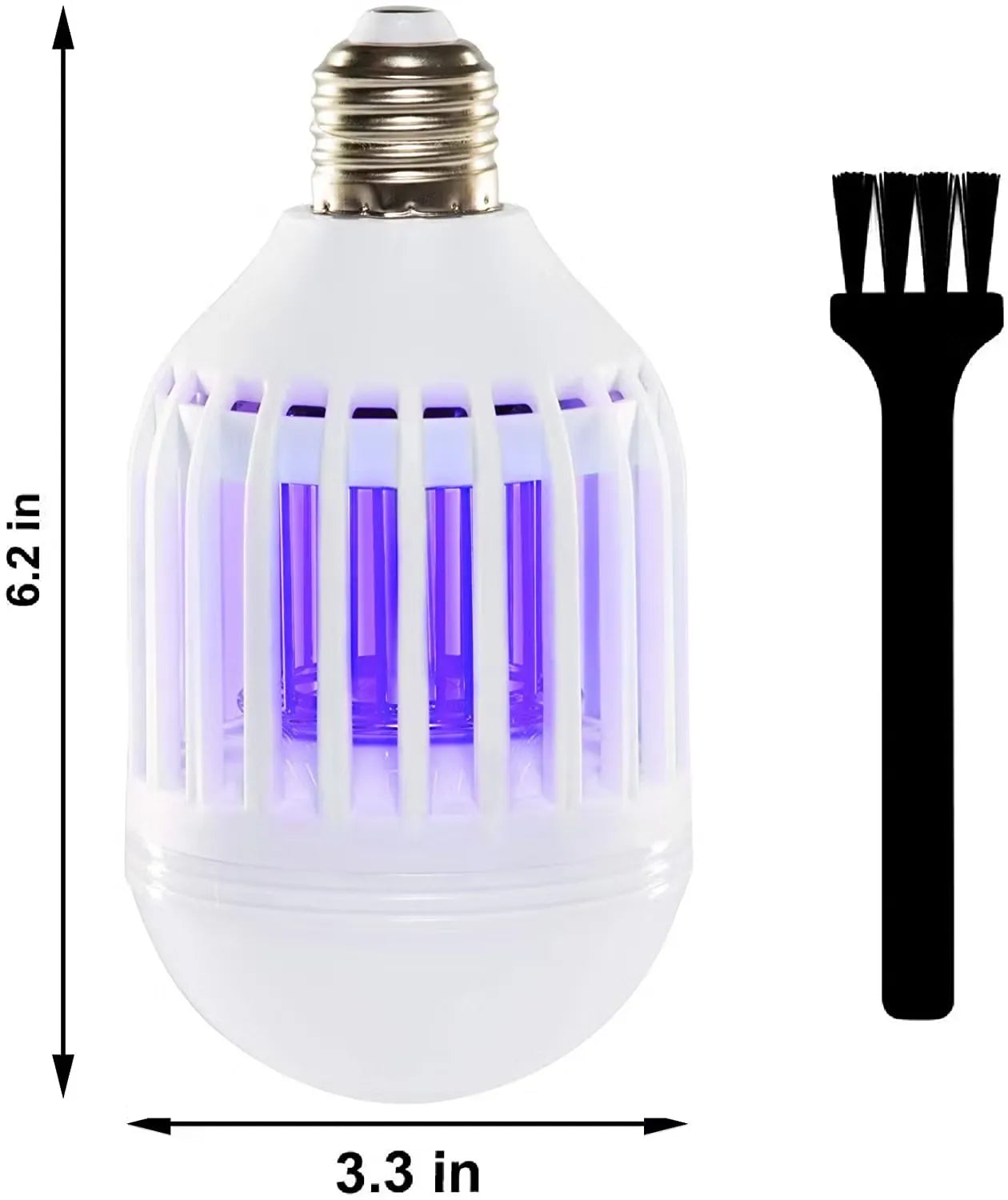 Mosquito Killing Lamp Bug Zapper Light Bulb