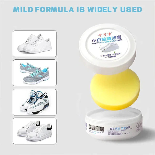 Deep Clean White Shoe Cream (700+ Satisfied Customersš®ā¤ļø)
