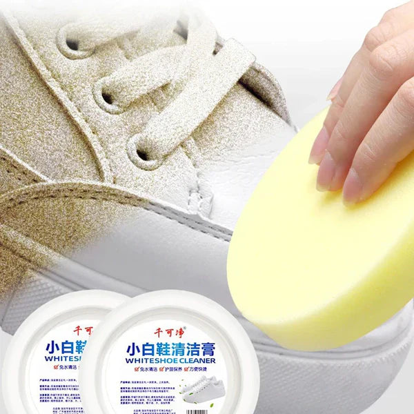 Deep Clean White Shoe Cream (700+ Satisfied Customersš®ā¤ļø)
