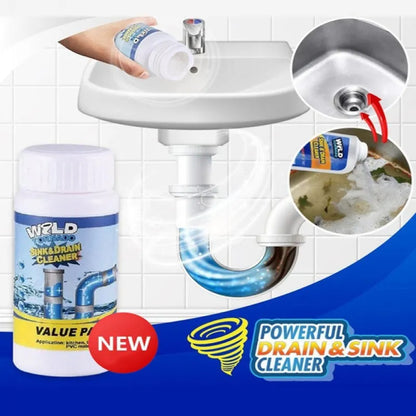 Powerful Sink Drain Cleaner