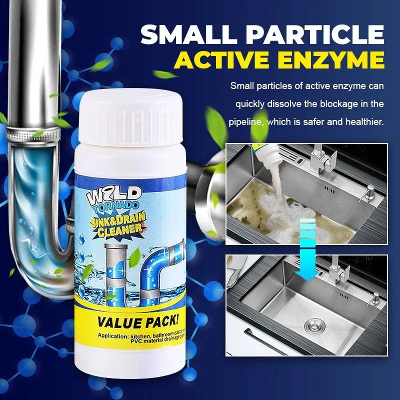 Powerful Sink Drain Cleaner