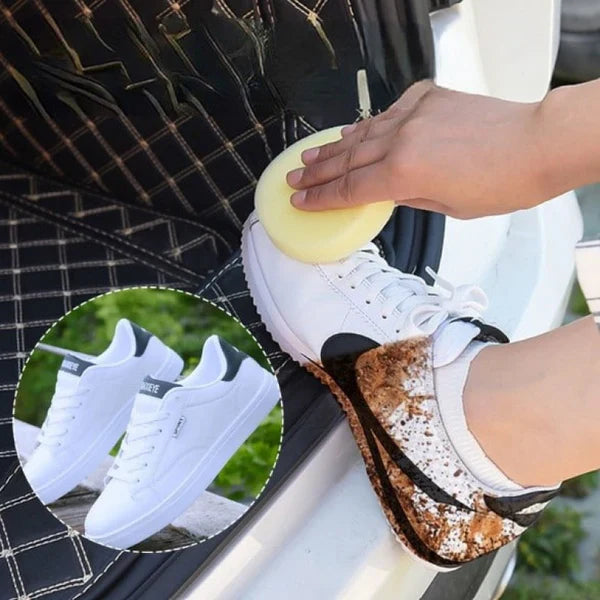 Deep Clean White Shoe Cream (700+ Satisfied Customers😮❤️)