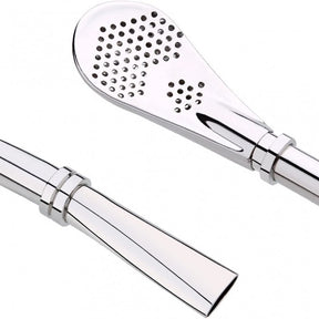 Stainless Steel Straw Filter Spoon