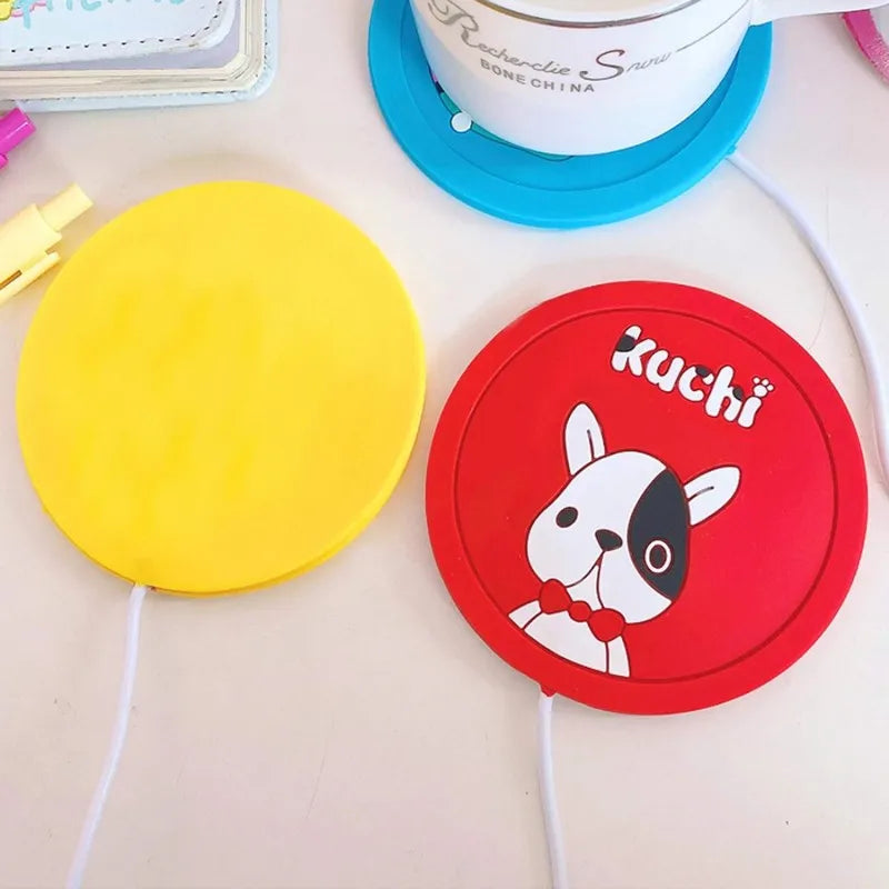 Silicone Electric Cup Warmer