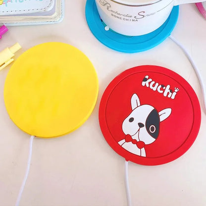 Silicone Electric Cup Warmer