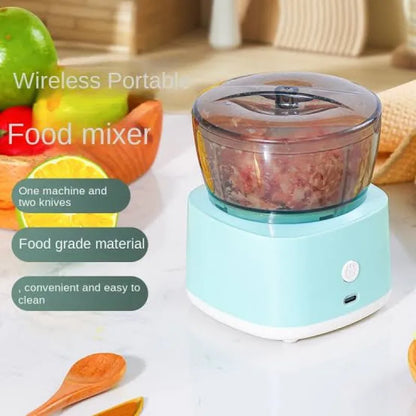 Portable Mini Electric Food Chopper