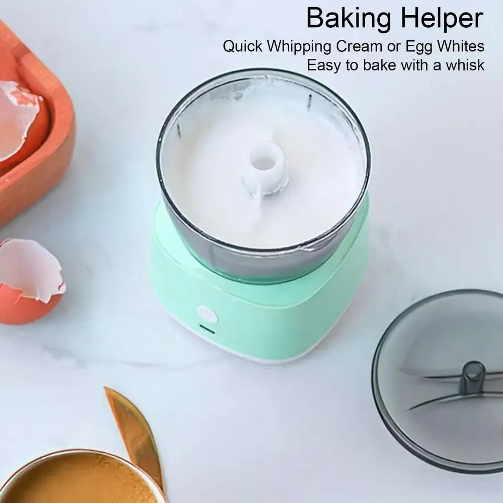 Portable Mini Electric Food Chopper