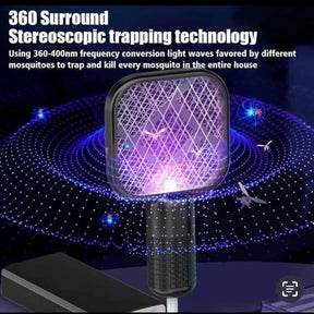 Mini USB portable mosquito racket