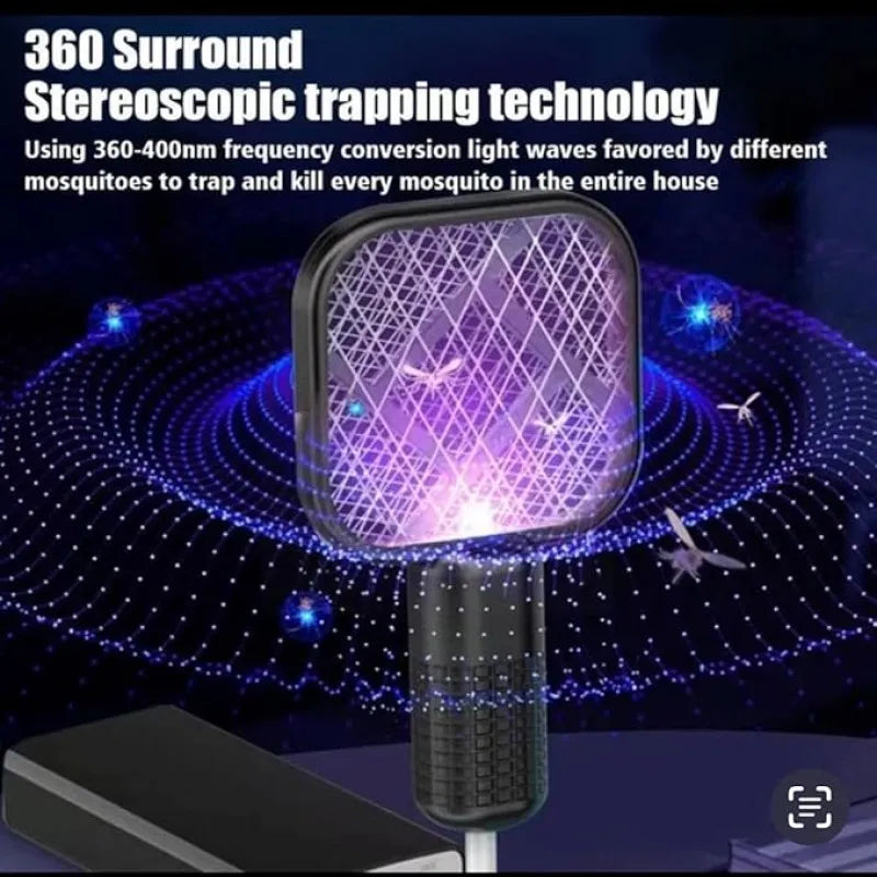 Mini USB portable mosquito racket