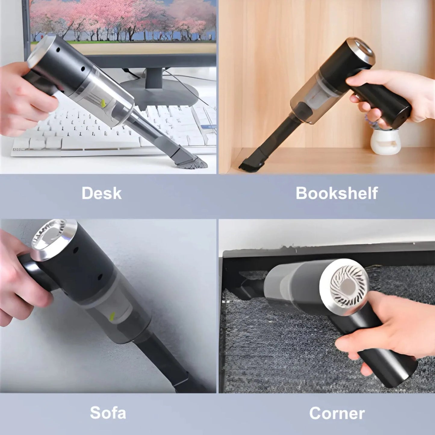 3 in 1 Mini Rechargeable Vacuum Cleaner