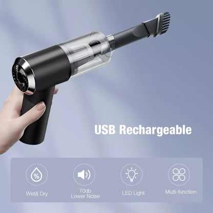3 in 1 Mini Rechargeable Vacuum Cleaner