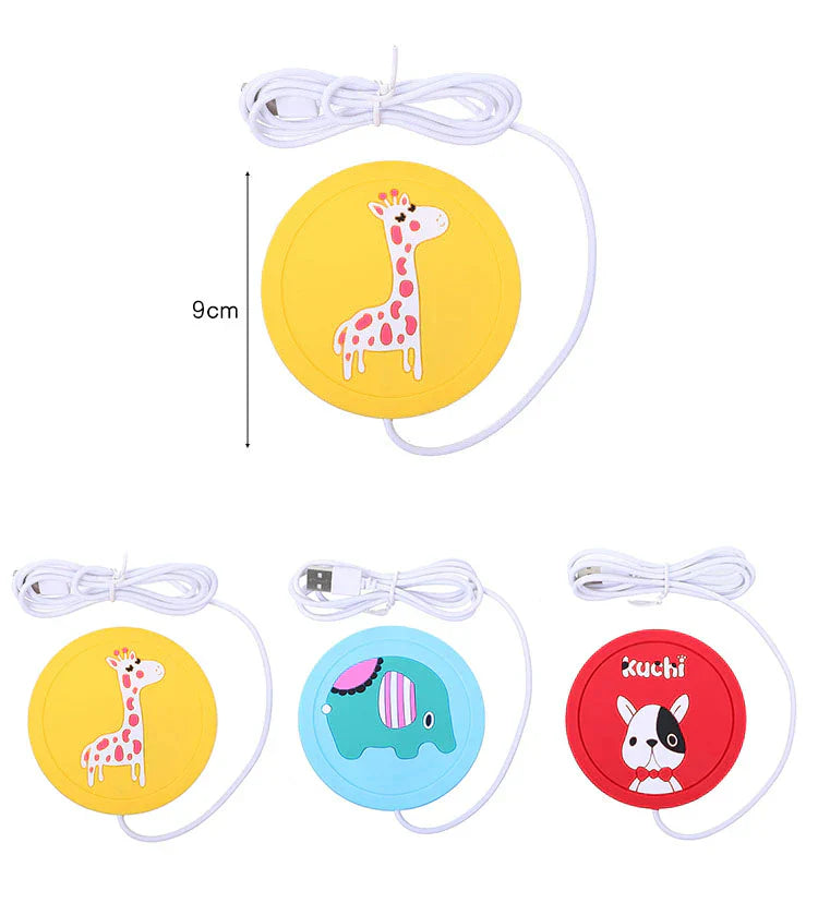 Silicone Electric Cup Warmer