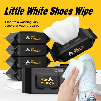 Pack Of 2 - Shoe Cleaning Wipes