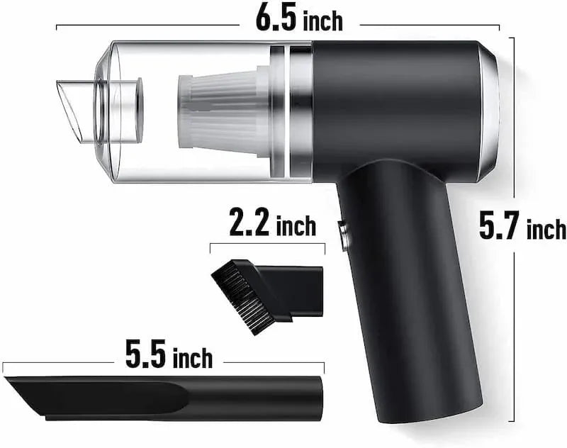 3 in 1 Mini Rechargeable Vacuum Cleaner