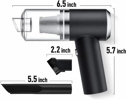 3 in 1 Mini Rechargeable Vacuum Cleaner