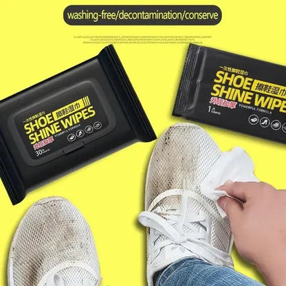 Pack Of 2 - Shoe Cleaning Wipes