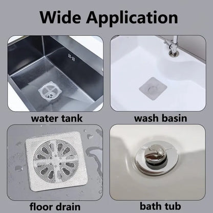 Multi-Purpose Drain Filters for Kitchen & Bathroom