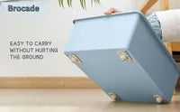 4pc-Self-Adhesive Casters for Furniture & Appliance