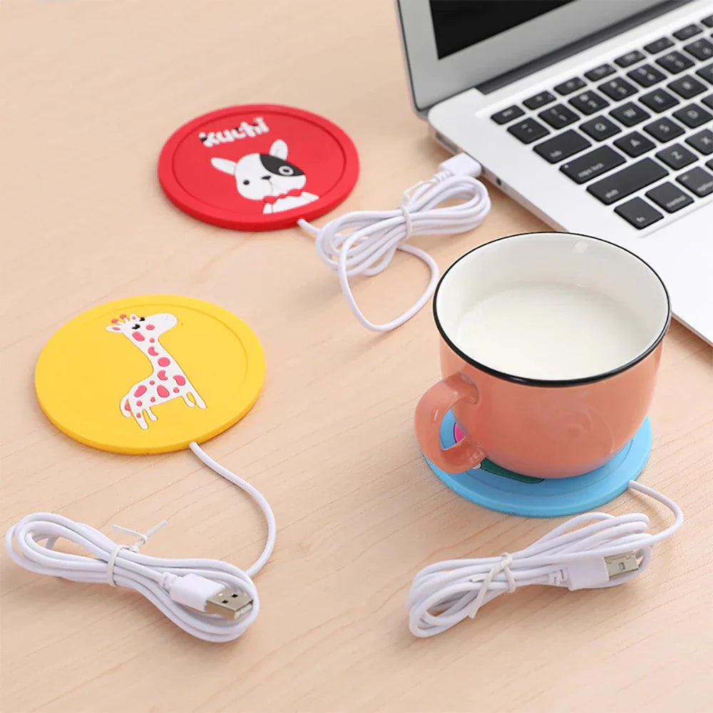 Silicone Electric Cup Warmer
