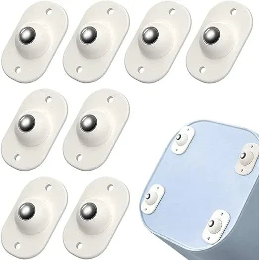 4pc-Self-Adhesive Casters for Furniture & Appliance 4pcs