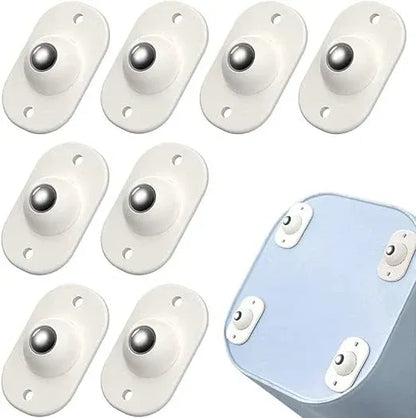 4pc-Self-Adhesive Casters for Furniture & Appliance 4pcs
