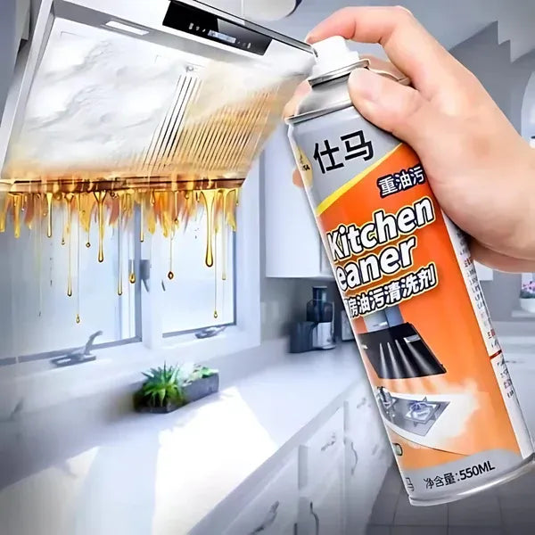 Multi-Purpose Foam Cleaner Spray For Kitchen