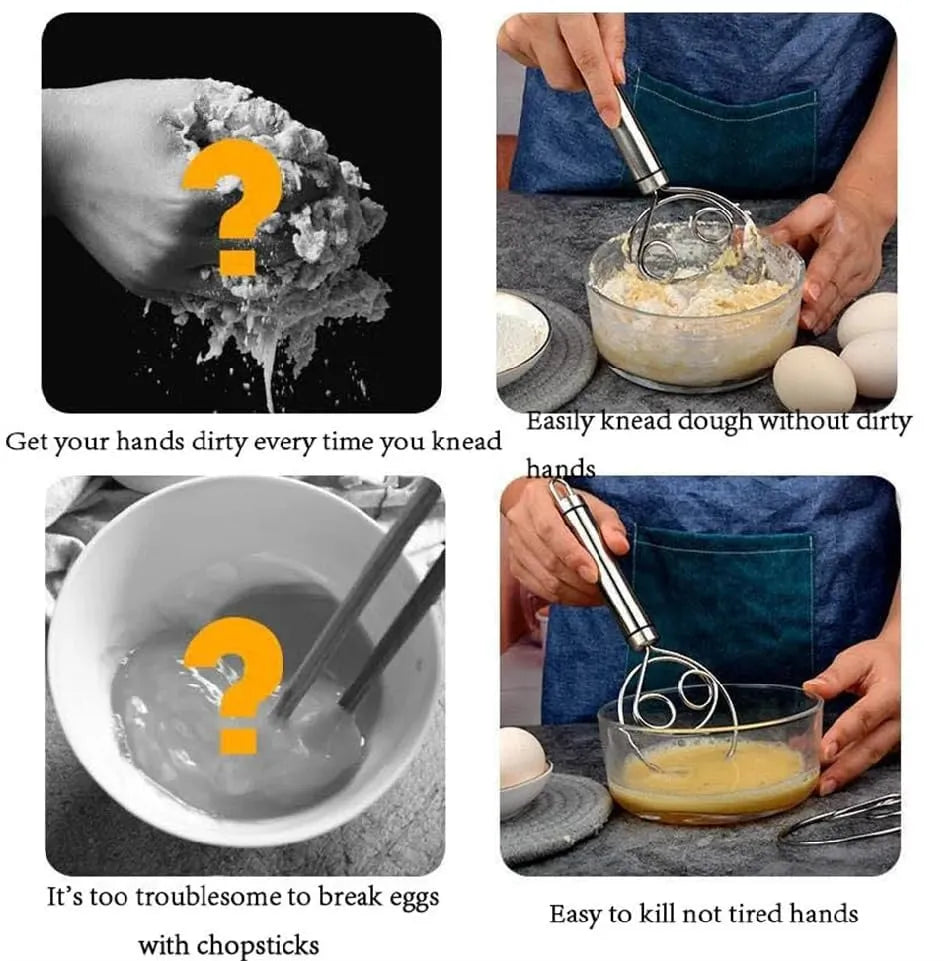 Stainless Steel Flour Dough Mixer