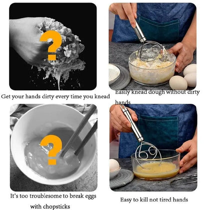 Stainless Steel Flour Dough Mixer