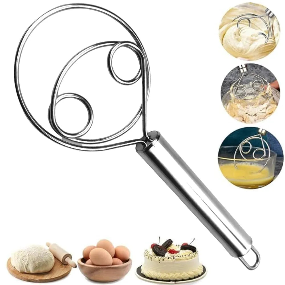Stainless Steel Flour Dough Mixer