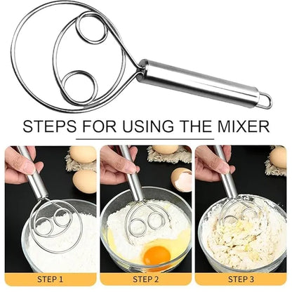 Stainless Steel Flour Dough Mixer