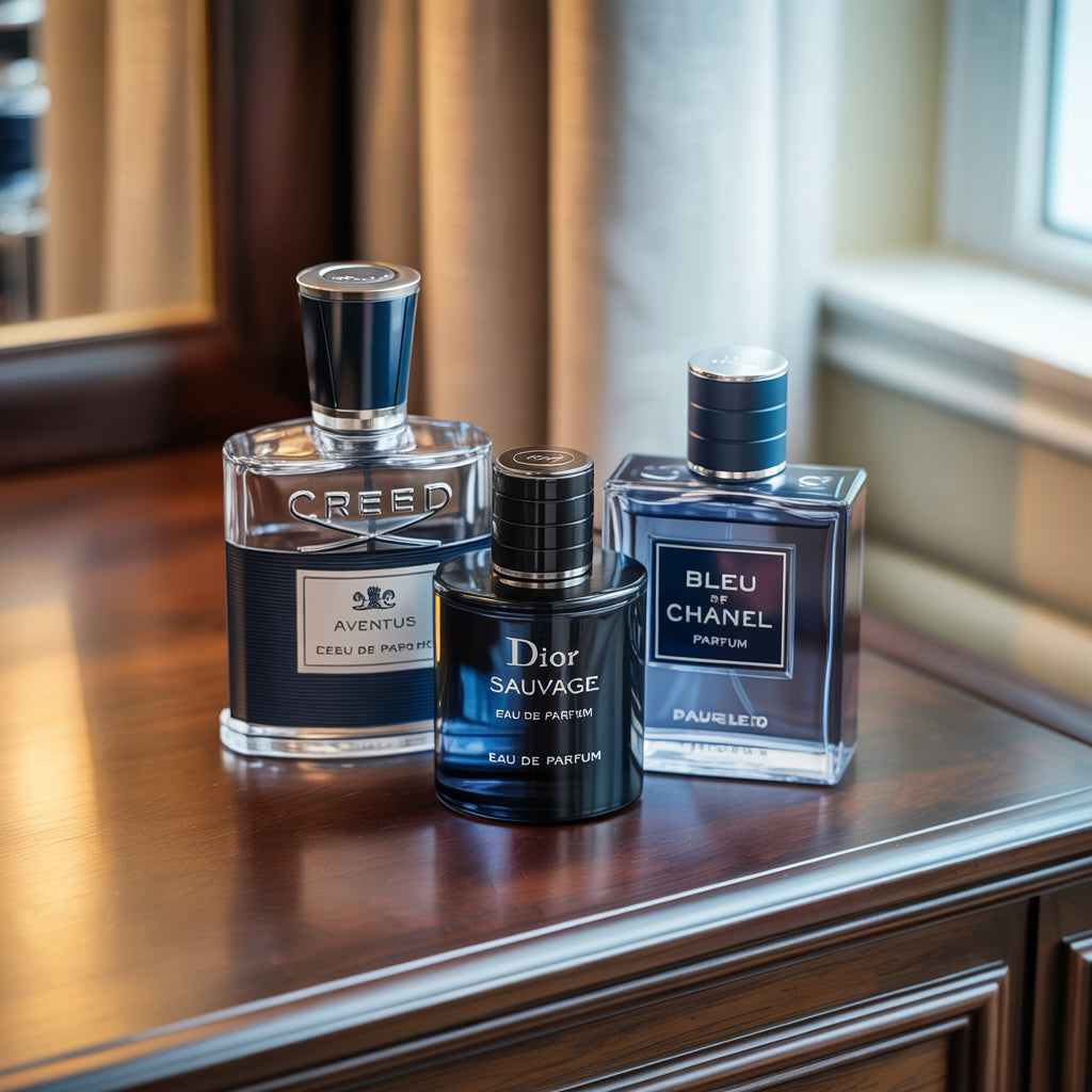 Deal of 3 - Suavage Dior, Bleu De Chanel, Creed Aventus