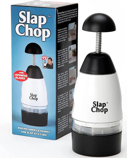 Stainless Steel Slap Chop Vegetable Slicer