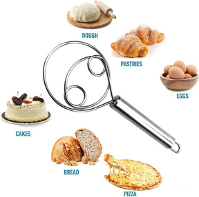 Stainless Steel Flour Dough Mixer