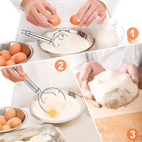Stainless Steel Flour Dough Mixer