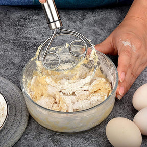 Stainless Steel Flour Dough Mixer