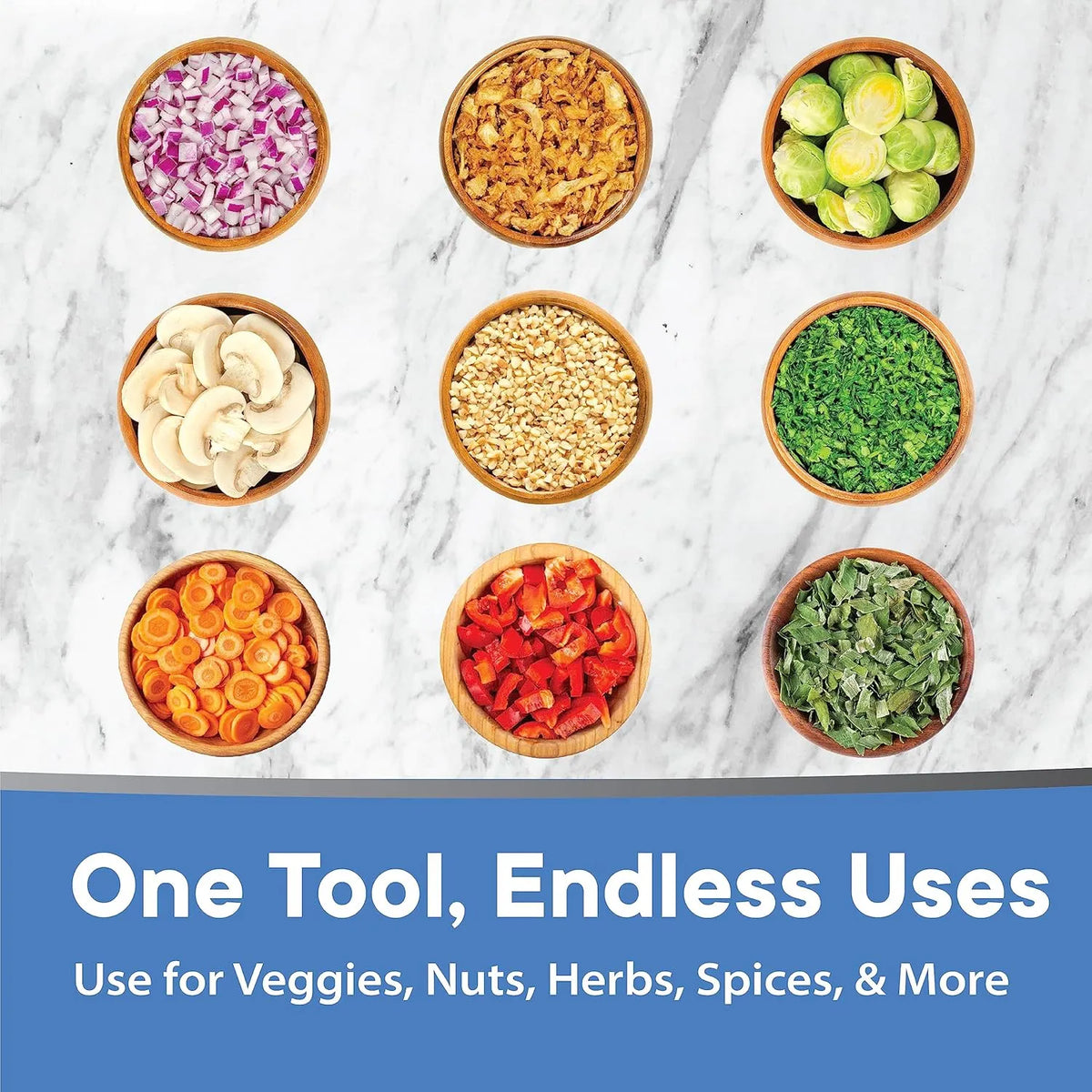 Stainless Steel Slap Chop Vegetable Slicer