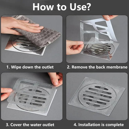 Multi-Purpose Drain Filters for Kitchen & Bathroom
