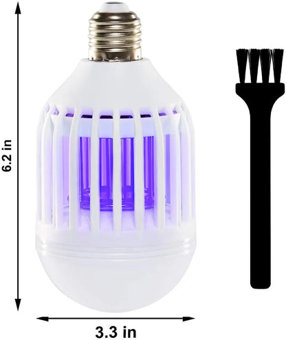 Mosquito Killing Lamp Bug Zapper Light Bulb
