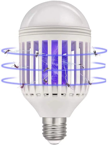Mosquito Killing Lamp Bug Zapper Light Bulb