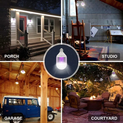 Mosquito Killing Lamp Bug Zapper Light Bulb