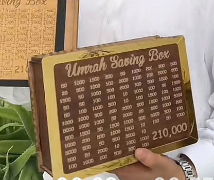 Umrah Saving Box