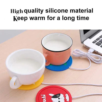 Silicone Electric Cup Warmer