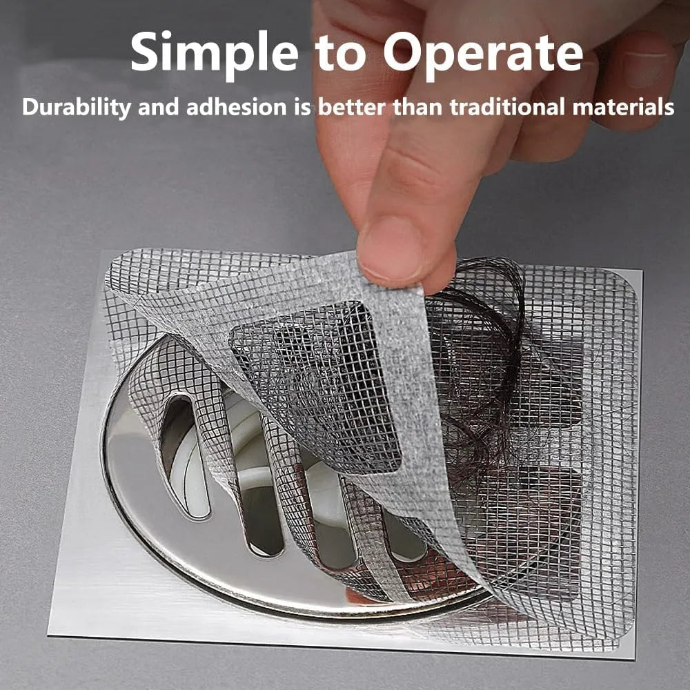 Multi-Purpose Drain Filters for Kitchen & Bathroom