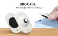 4pc-Self-Adhesive Casters for Furniture & Appliance