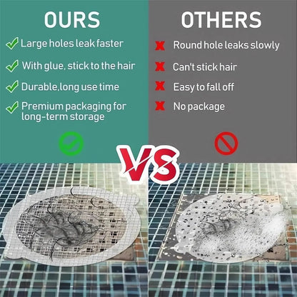 Multi-Purpose Drain Filters for Kitchen & Bathroom