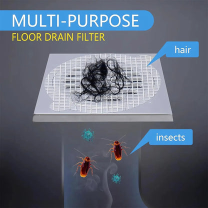 Multi-Purpose Drain Filters for Kitchen & Bathroom