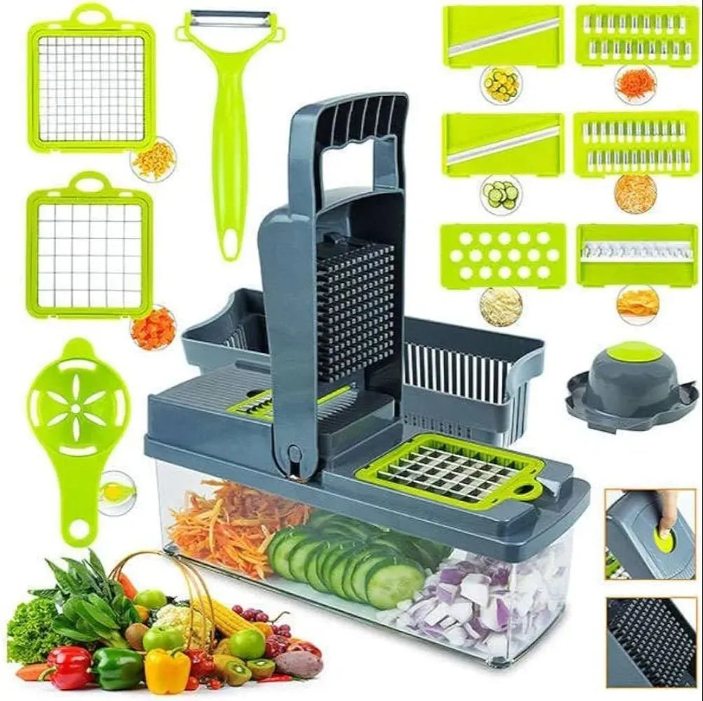 16 in 1 Multifunctional Vegetable Chopper